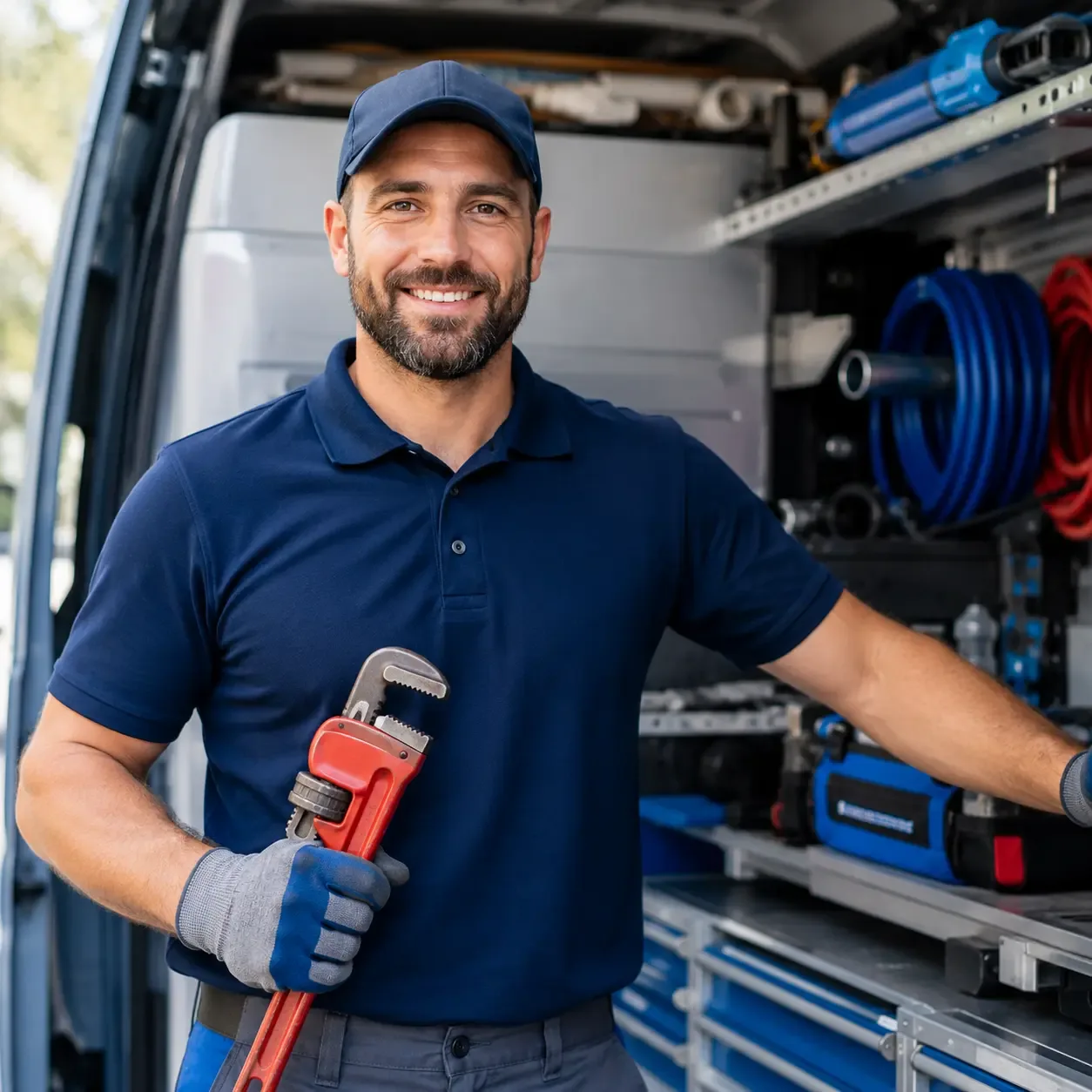 Local emergency plumbing professionals in Prairie City, IA